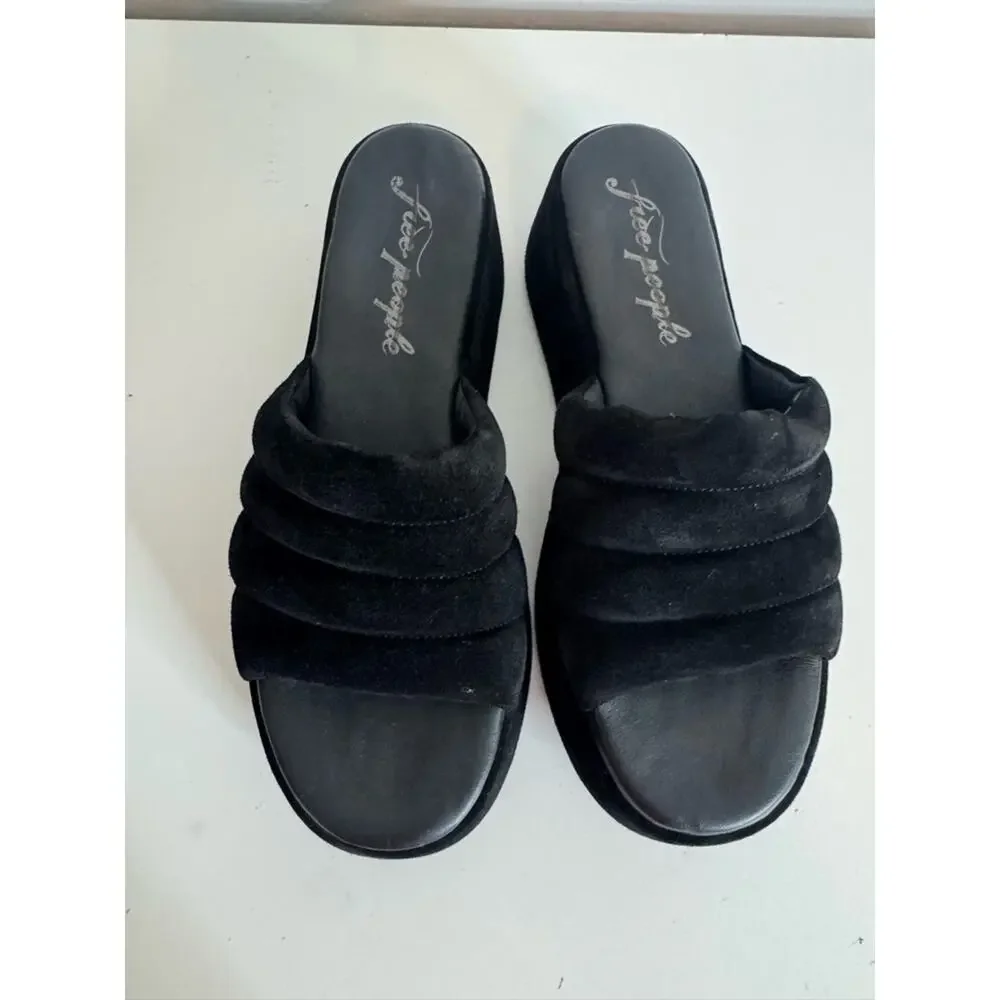 Free People Almost Paradise Platform Sandal 38.5